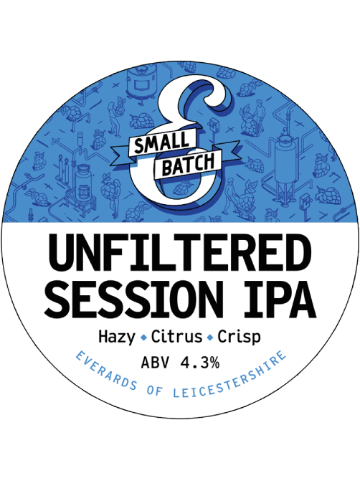 Everards - Unfiltered Session IPA