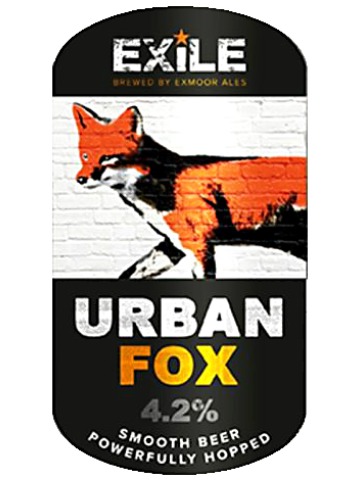 Exmoor Ales - Urban Fox