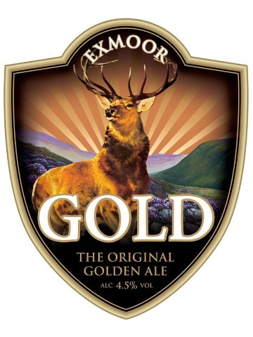 Exmoor Ales - Gold