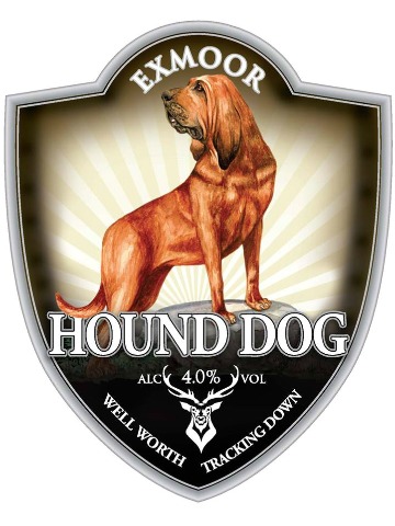 Exmoor Ales - Hound Dog