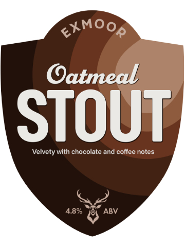 Exmoor Ales - Oatmeal Stout