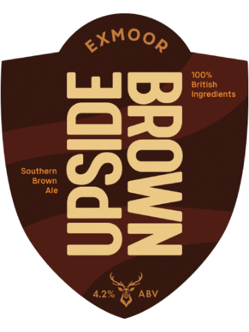 Exmoor Ales - Upside Brown