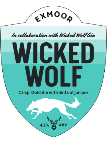 Exmoor Ales - Wicked Wolf