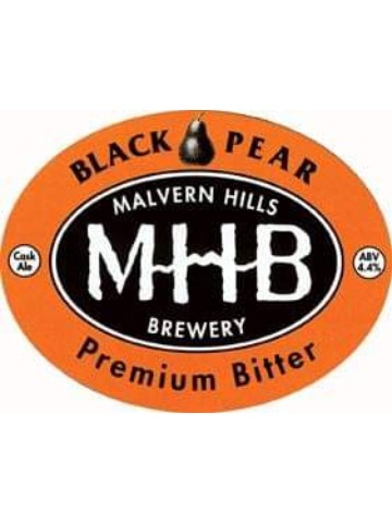 Malvern Hills - Black Pear