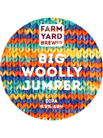 Farm Yard - Big Woolly Jumper