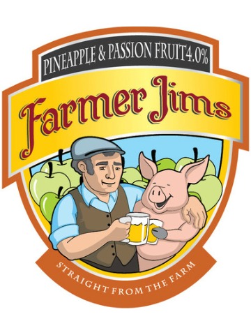 Farmer Jims - Pineapple & Passionfruit