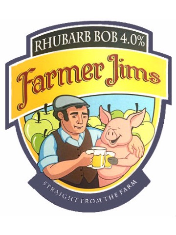 Farmer Jims - Rhubarb Bob
