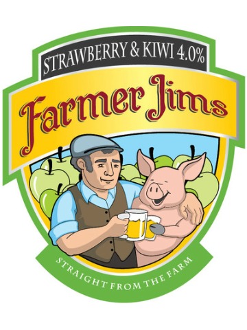 Farmer Jims - Strawberry & Kiwi