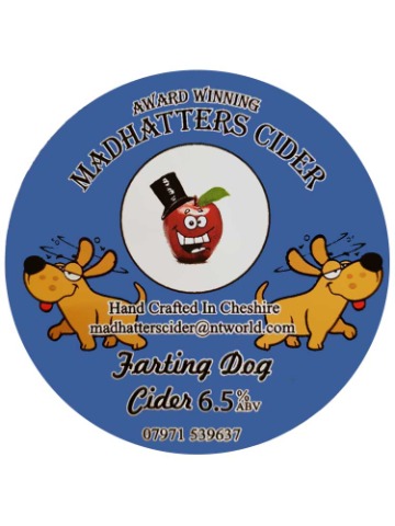 Madhatter's - Farting Dog