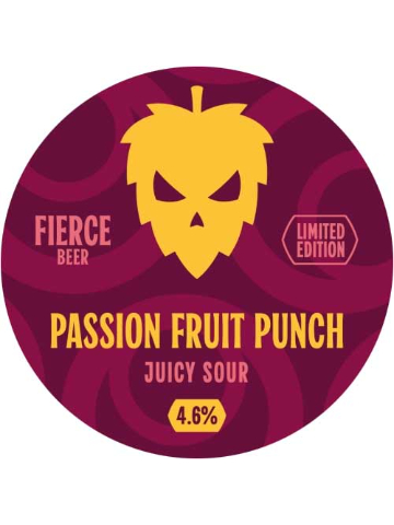 Fierce - Passion Fruit Punch
