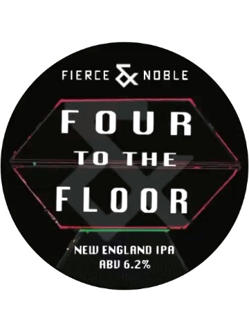 Fierce & Noble - Four To The Floor