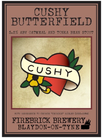 Firebrick - Cushy Butterfield