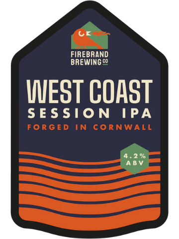 Firebrand - West Coast Session IPA