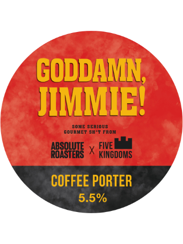 Five Kingdoms - Goddamn, Jimmie!