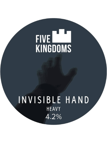 Five Kingdoms - Invisible Hand