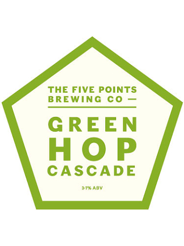 Five Points - Green Hop - Cascade