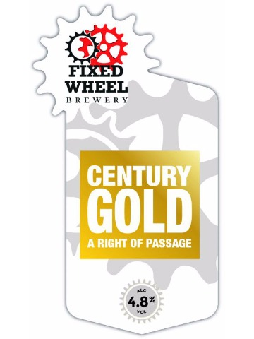 Fixed Wheel - Century Gold