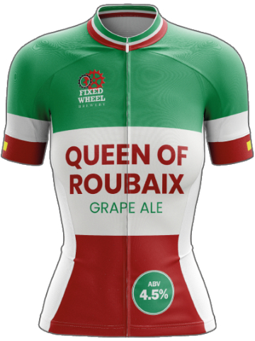 Fixed Wheel - Queen of Roubaix