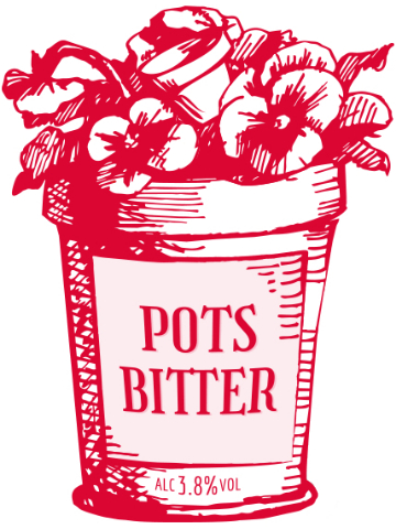 Flower Pots - Pots Bitter