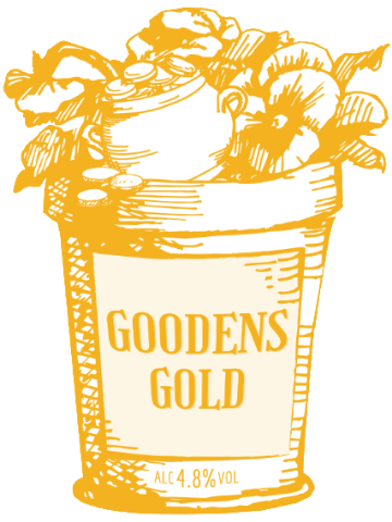 Flower Pots - Goodens Gold