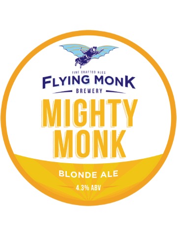 Flying Monk - Mighty Monk