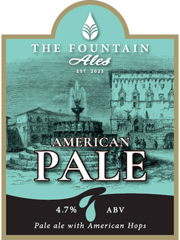 The Fountain Ales - American Pale