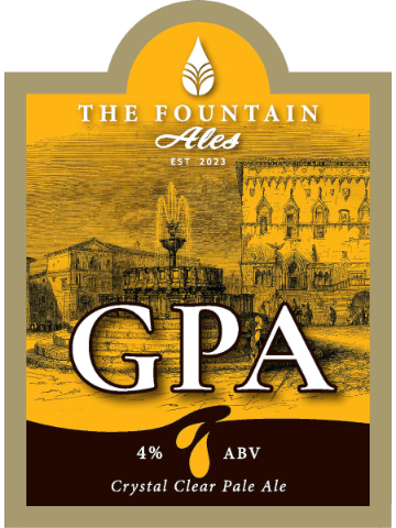The Fountain Ales - GPA (Gornal Pale Ale)