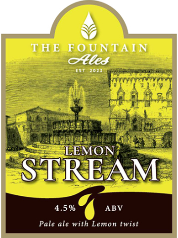 The Fountain Ales - Lemon Stream