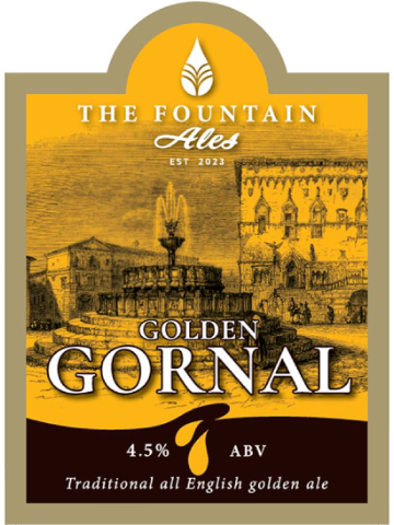 The Fountain Ales - Golden Gornal