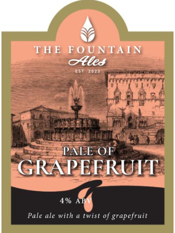 The Fountain Ales - Pale Of Grapefruit
