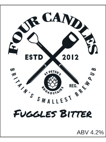 Four Candles - Fuggles Bitter