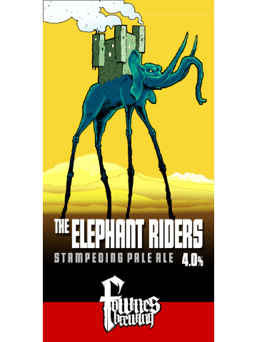 Fownes - The Elephant Riders
