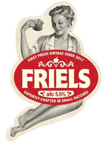Friels - First Press Vintage Cider 2017