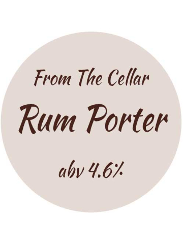 From The Cellar - Rum Porter