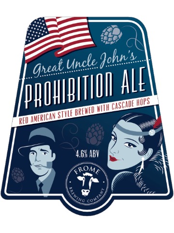 Frome - Great Uncle John's Prohibition Ale