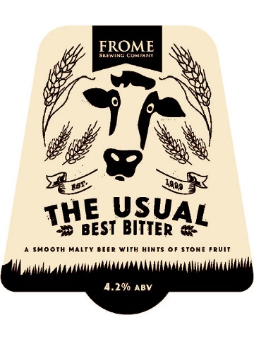 Frome - The Usual Best Bitter