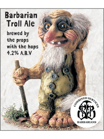 Front Row - Barbarian Troll Ale