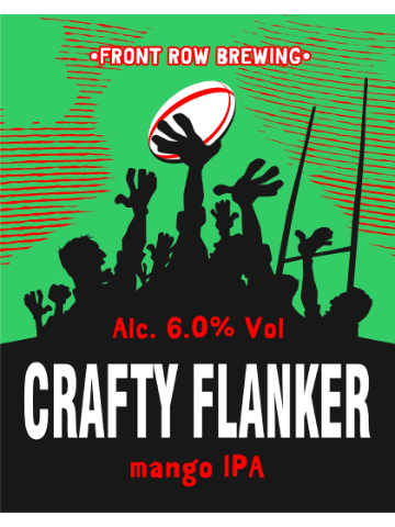 Front Row - Crafty Flanker