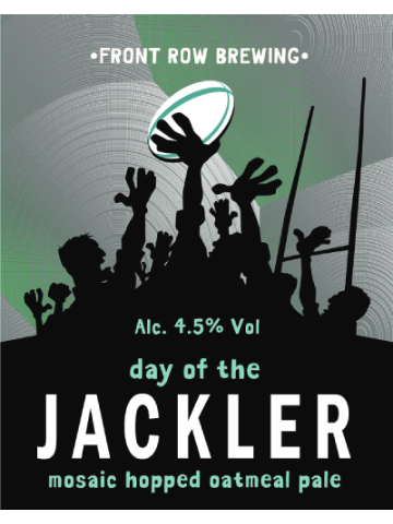 Front Row - Day Of The Jackler