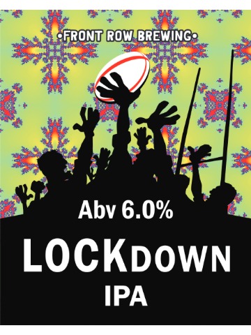 Front Row - Lockdown IPA