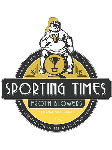 Froth Blowers - Sporting Times