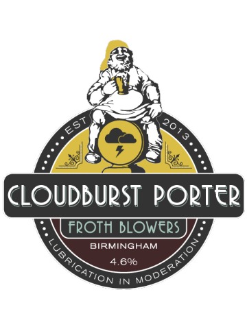 Froth Blowers - Cloudburst Porter