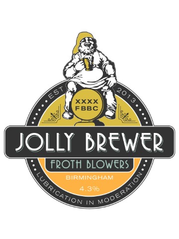 Froth Blowers - Jolly Brewer