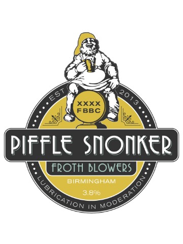 Froth Blowers - Piffle Snonker