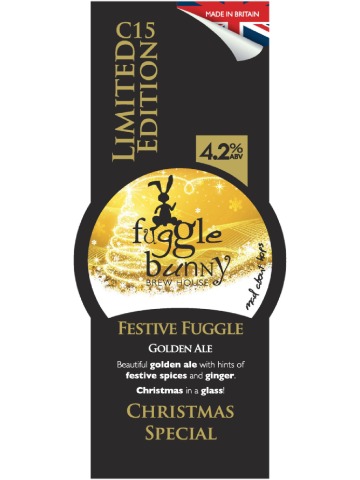 Fuggle Bunny - Festive Fuggle