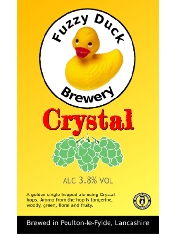 Fuzzy Duck - Crystal