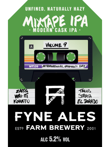 Fyne - Mixtape IPA #9