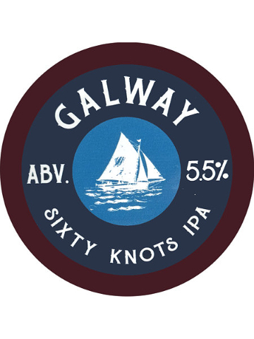 Galway Hooker - Sixty Knots IPA