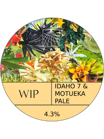 Gan Yam - WIP - Idaho 7 & Motueka Pale 