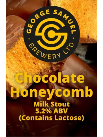 George Samuel - Chocolate Honeycomb